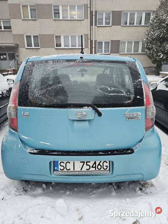 Daihatsu Sirion 4x4 śląskie sprzedam