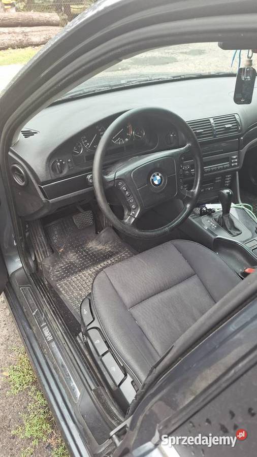 Sprzedam Bmw e39 30d automat Wereszcze Małe