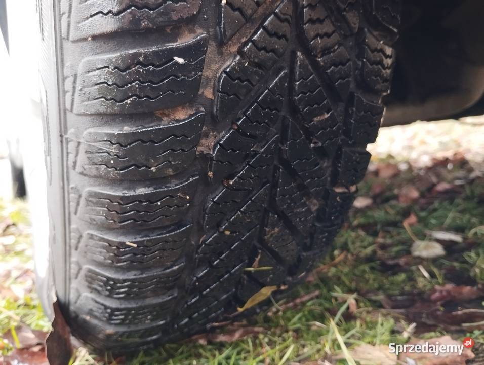 Sprzedam komplet opon kol 1956515 do opel r15 zima Warszawa