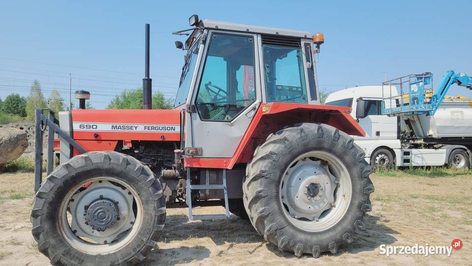 Massey Ferguson 690 90 podkarpackie Zaklików
