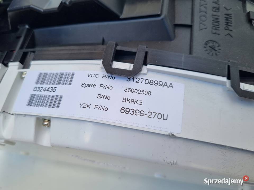 Volvo S80 II V70 III XC70 II 24 D5 LICZNIK Chełm sprzedam