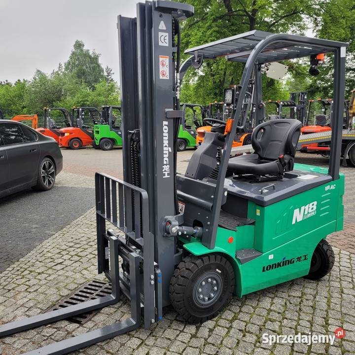 Fabrycznie nowy wózek widłowy elektryczny 4 sprzedam
