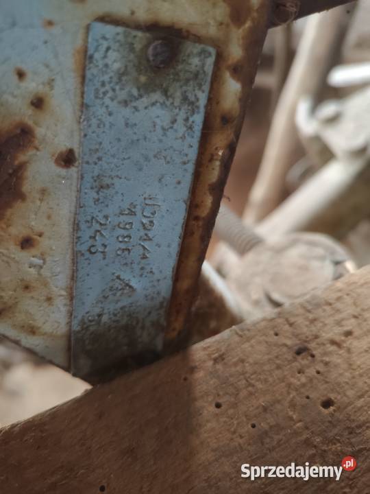 Pług 2 skibowy grudziądzki stan