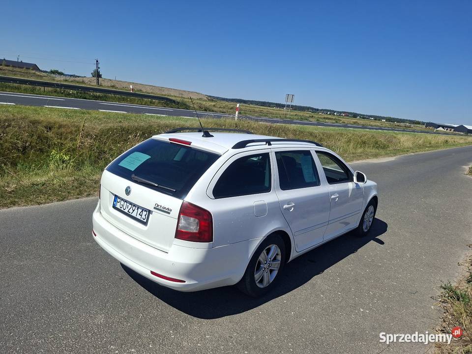 SKODA OCTAVIA 2 2010 KOMBI GREENLINE Grodzisk Wielkopolski