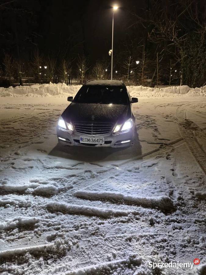 Mercedes Benz E200 kurtyny powietrzne łódzkie Rawa Mazowiecka