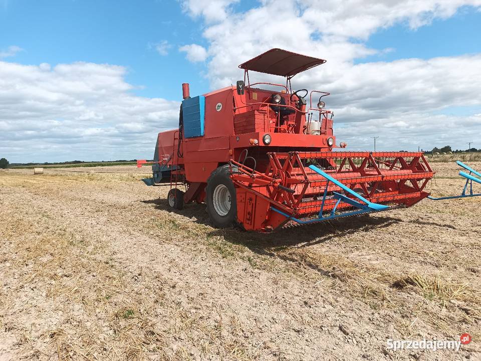 Kombain bizon Z056 lubelskie