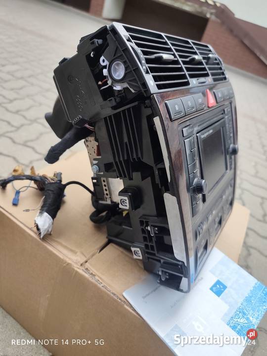 Radio Audi A8 D2 nawigacja panel Lublin