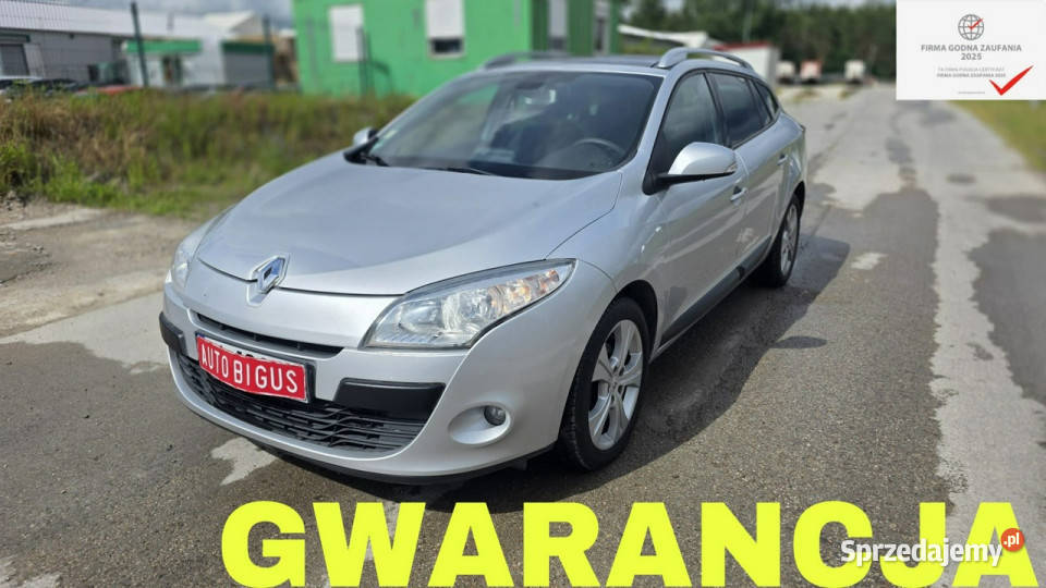 Renault Megane Duża Navi panorama dach III ESP sprzedam