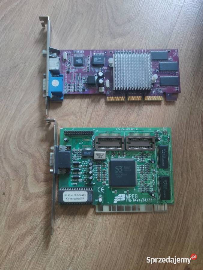 Karty GeForce 2 mx 400 S3 Trio Komputery i Akcesoria małopolskie Bochnia sprzedam