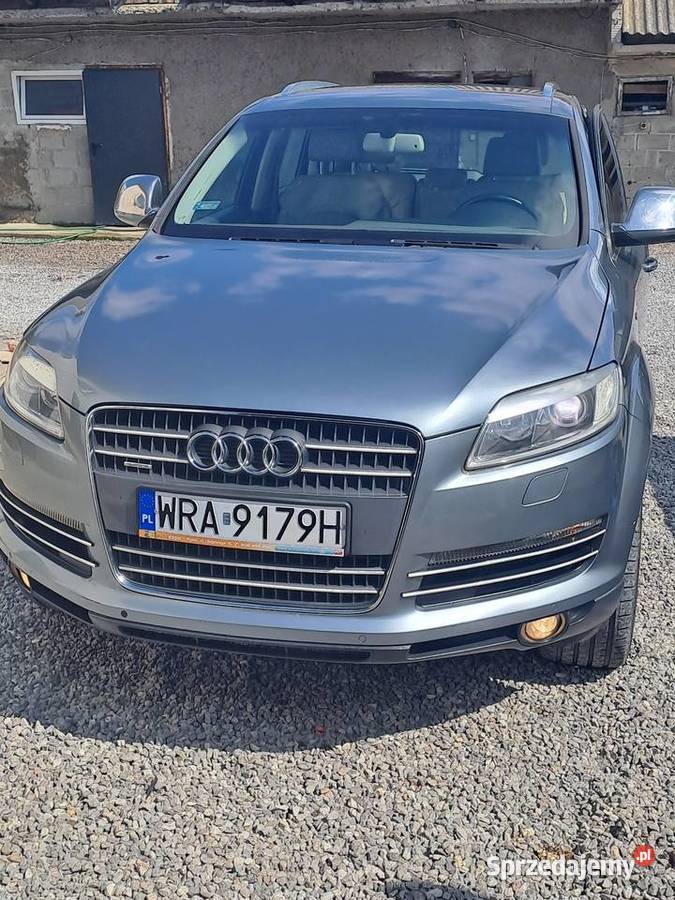 Audi q7 30tdi 7 osób android Nawigacja kamera zmieniarka CD Radom