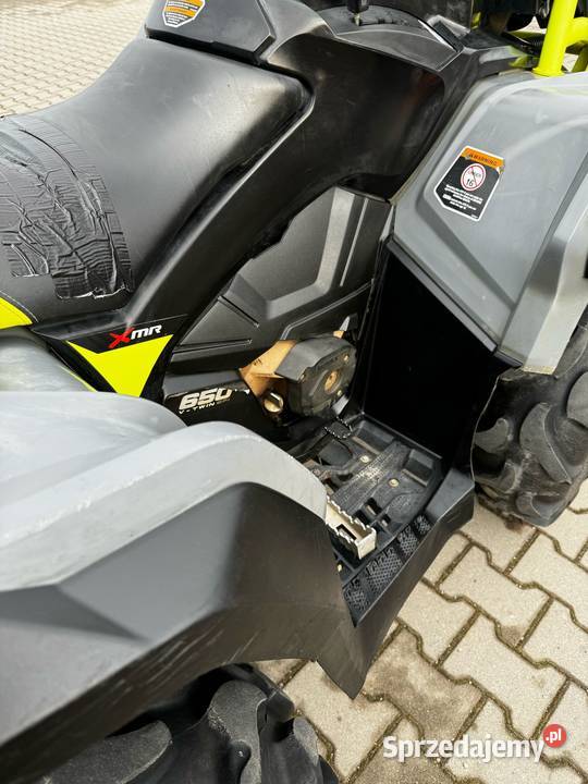 QUAD CANAM OUTLANDER 6503 Benzyna 59 2021r dolnośląskie Dobroszyce