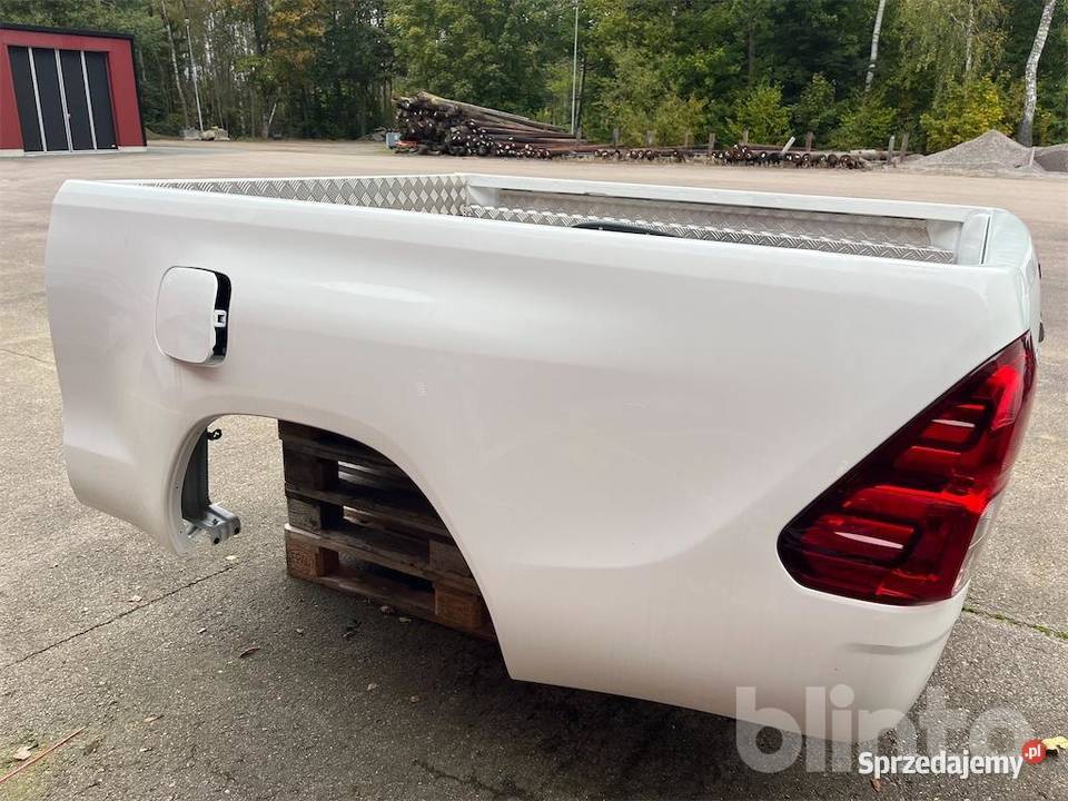 Paka skrzynia zabudowa do pickup Toyota hilux pomorskie