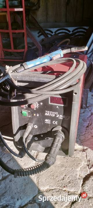 Spawarka migomat Ideal 2502 Majdan Borowski Pierwszy sprzedam