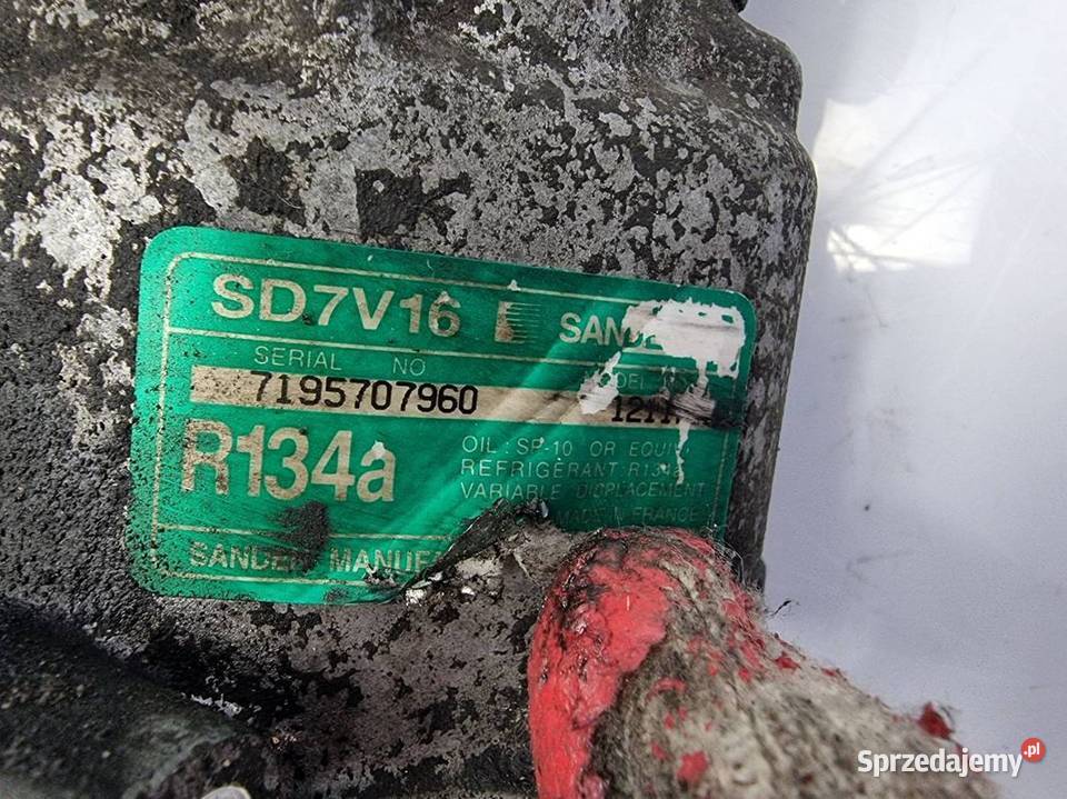 SPRĘŻARKA KLIMATYZACJI PEUGEOT 406 7195707960 Lipno
