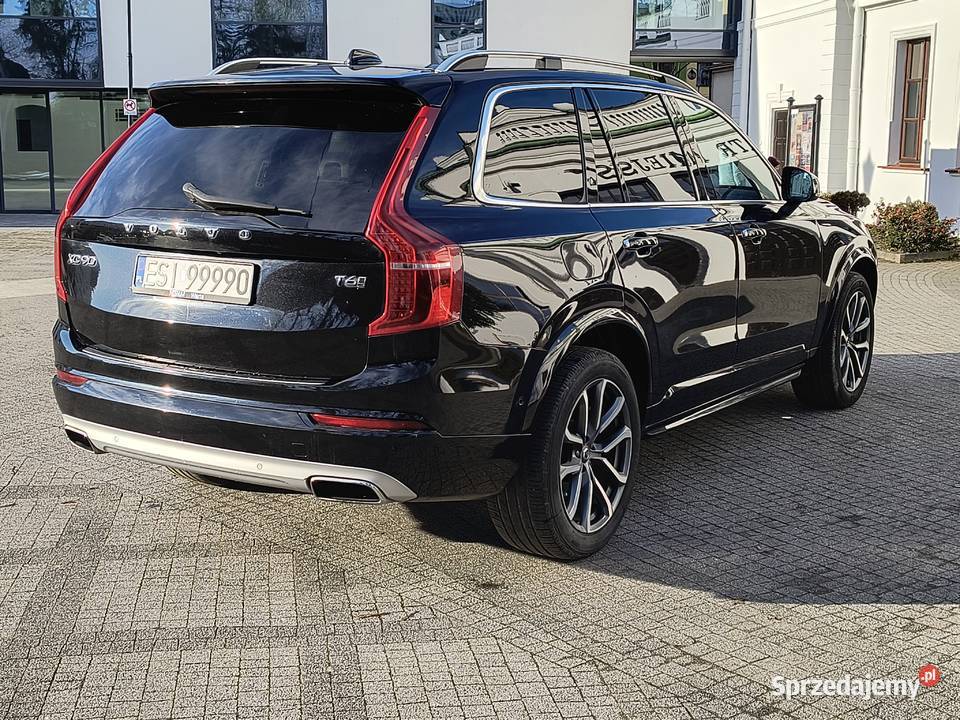 Volvo XC90 T6 320 koni 7 osobowy łódzkie Sieradz