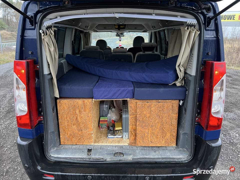 Peugeot Expert 20 HDI bez DPF bez dwumasy Jumpy Wyszków