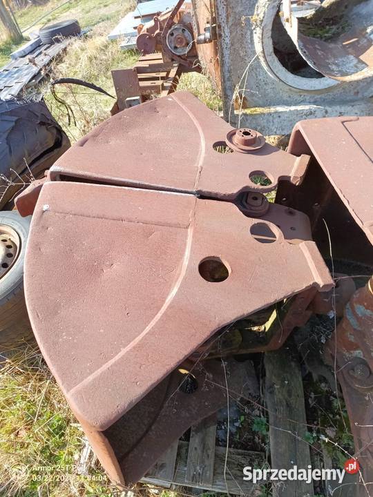 Łyzka czerpakowa rotor opolskie Kamienica