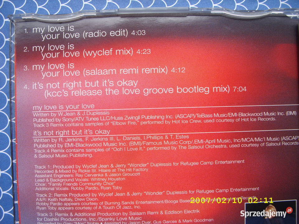 ROCKCD single SOLISCI ZAGRANICZNI5 ZL SZTUKA Wołów