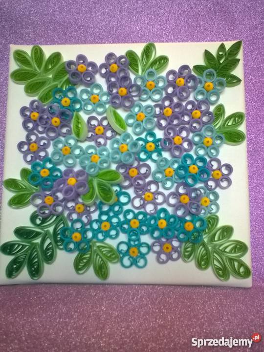 Obraz kwiaty 20 X 20 Piotrowice