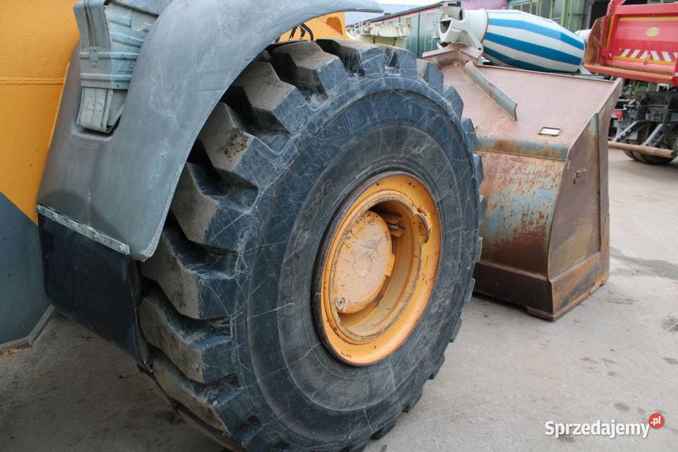 Liebherr ladowarka Warszawa