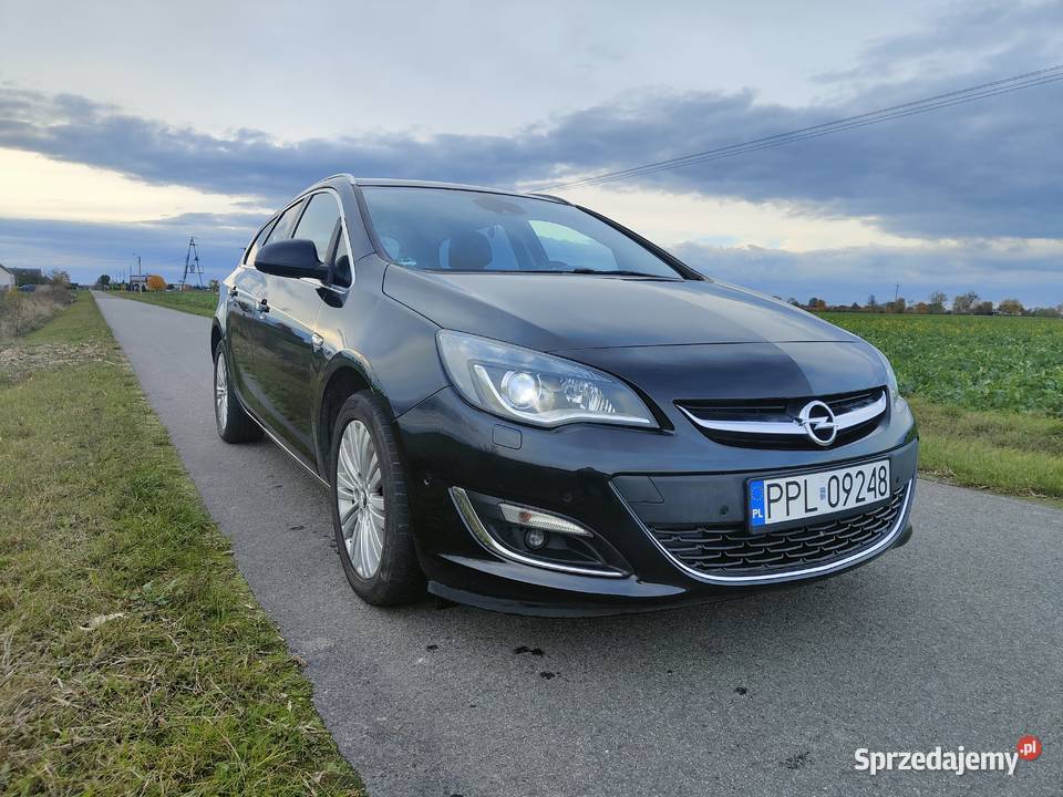 Opel Astra bogata wersja diesel Pleszew