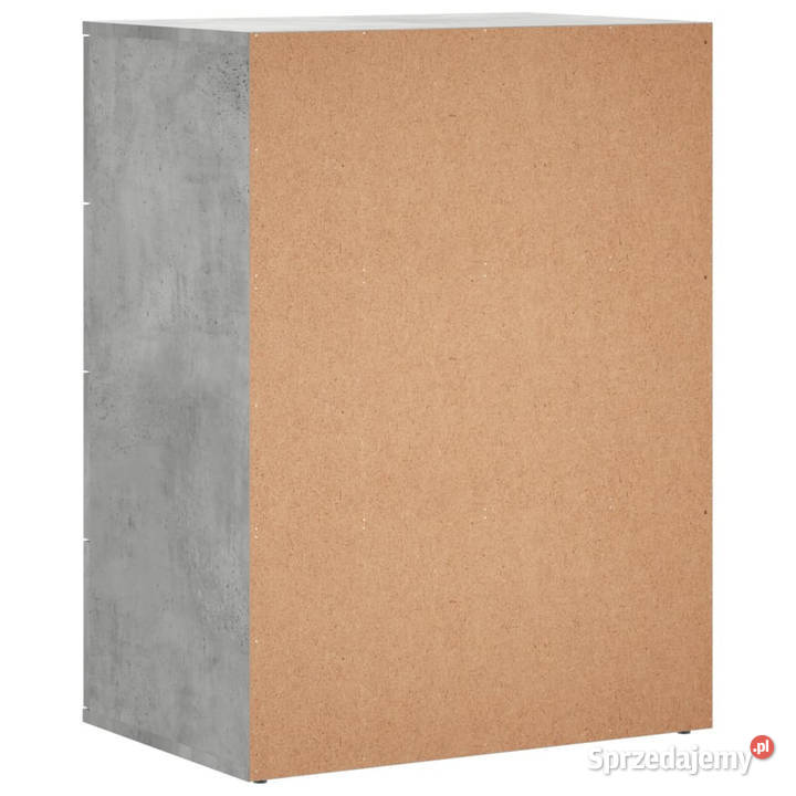Szafka szarość betonu 60x39x80 materiał mazowieckie Warszawa