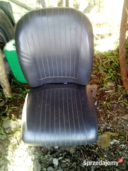 Siedzenia do traktora sam nieuszkodzony małopolskie Kadcza