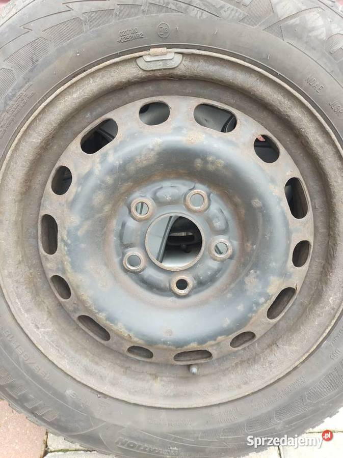 Kołafelgi z oponami zima mazda 6 2006r 5x1143 Szpetal Górny