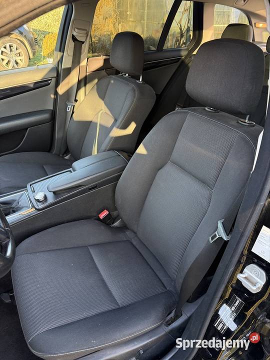 MercedesBenz C klasa w204 LIFT elektrycznie ustawiane fotele