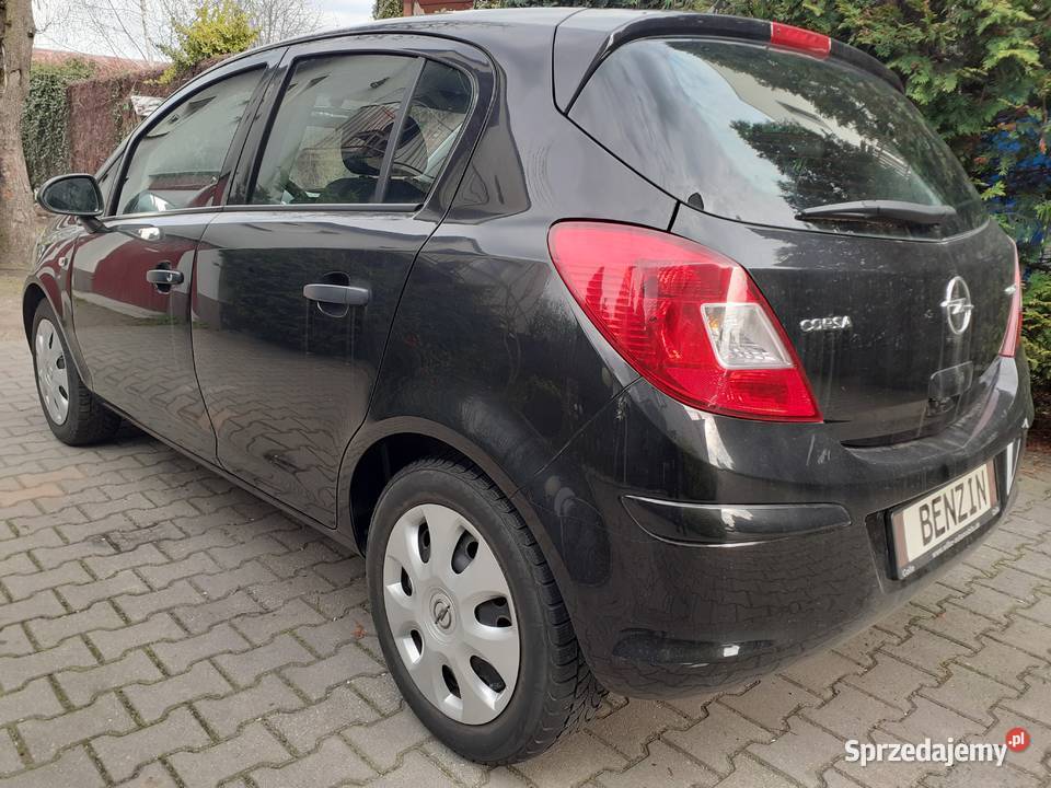 Opel Corsa D 10i1105 DrzwiKlimaCzarny Met z 4/5 Gliwice