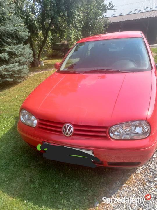 Volkswagen Golf IV 16 benzyna Bochnia sprzedam