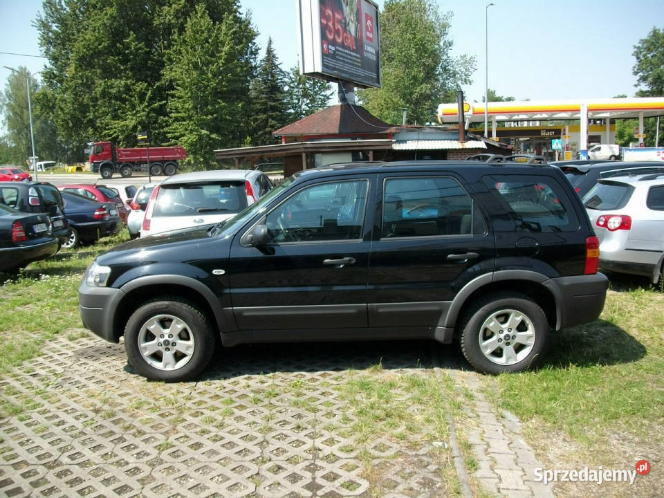 Ford Maverick 4x4 stan II 20002007