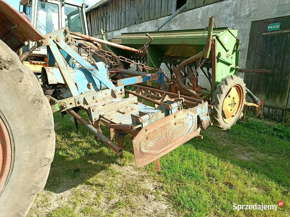 Agregat Aktywny Brona wirnikowa 25m Siewnik Kinwągi