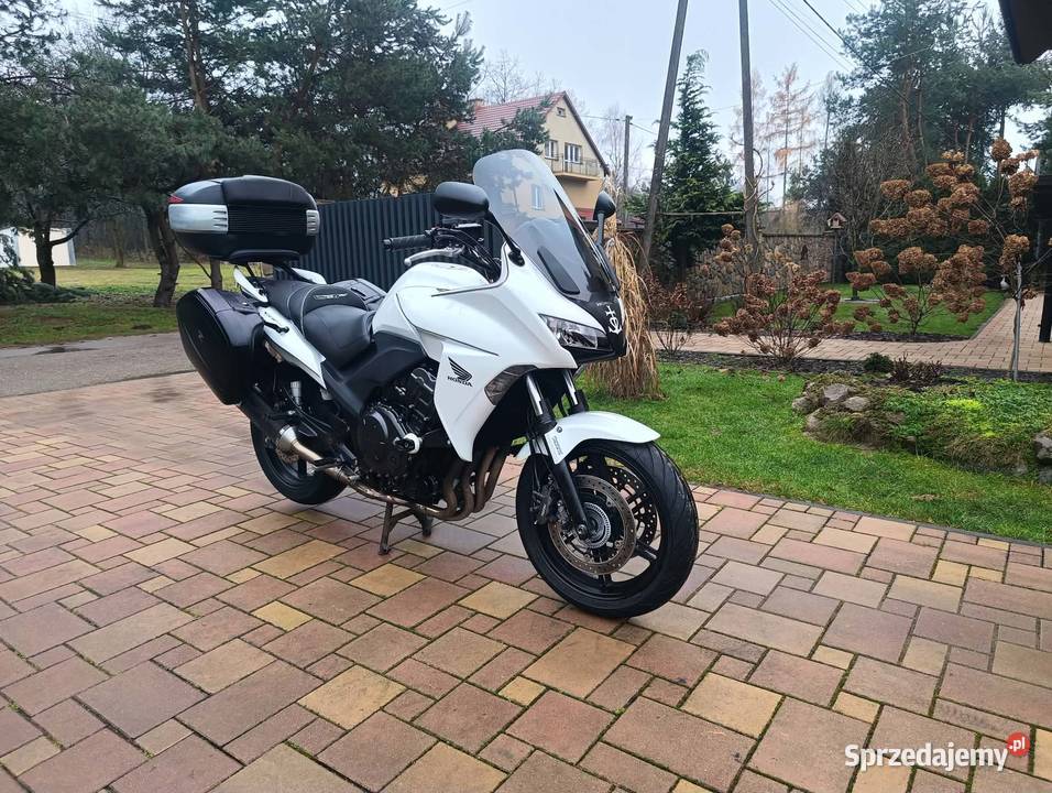 Honda CBF 1000 z 2010 roku