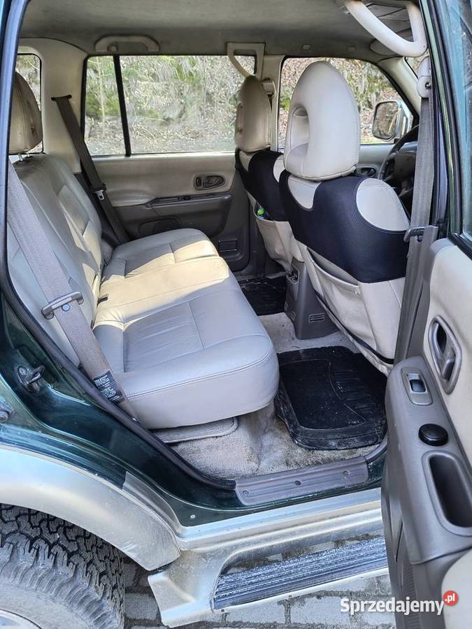 Mitsubishi Pajero Sport manualna Prudnik