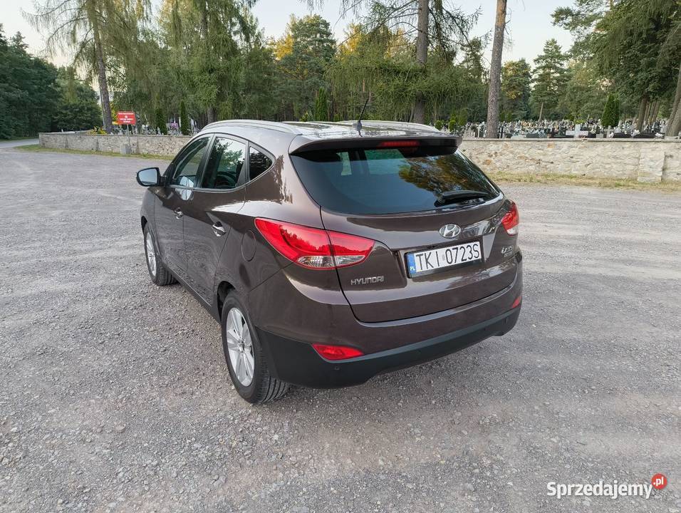 Hyundai ix35 20 Diesel 2WD Skorzeszyce sprzedam
