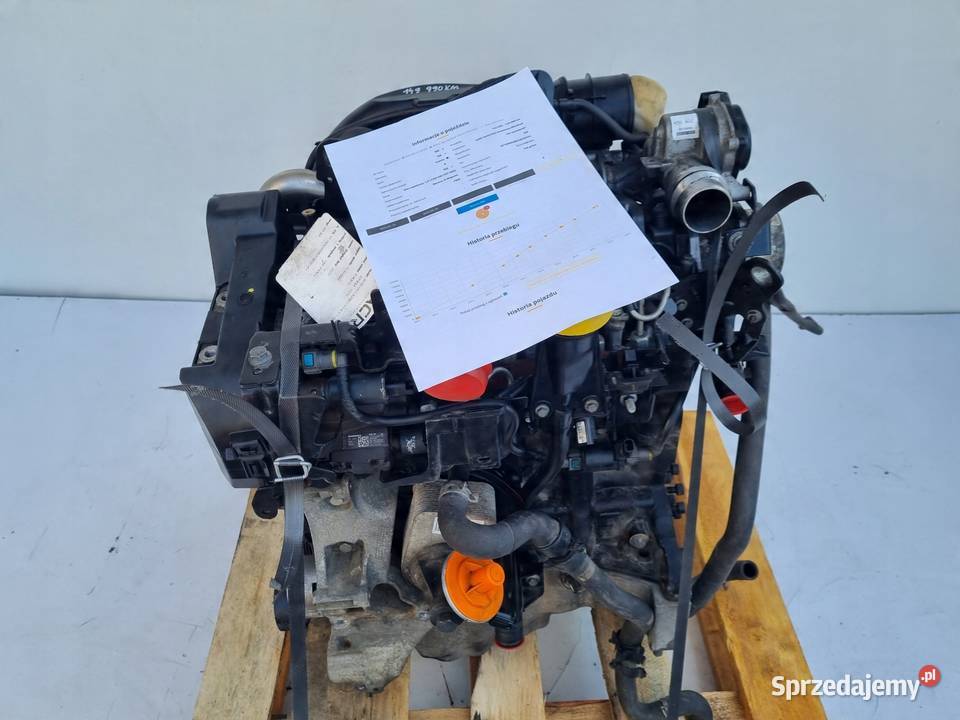SILNIK KPL Renault Kangoo II 15 DCI 149 K9K816 osobowe Janów