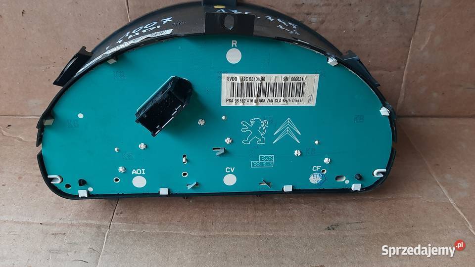 licznik peugeot 1007 14 hdi 9658241680 176 Dębno sprzedam