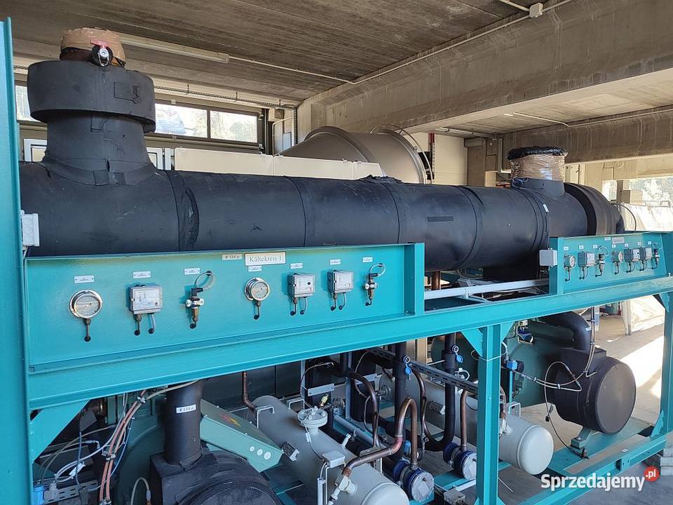 Chiller Bitzer CSH 8571110Y 450kW agregat wody Niedźwiedź