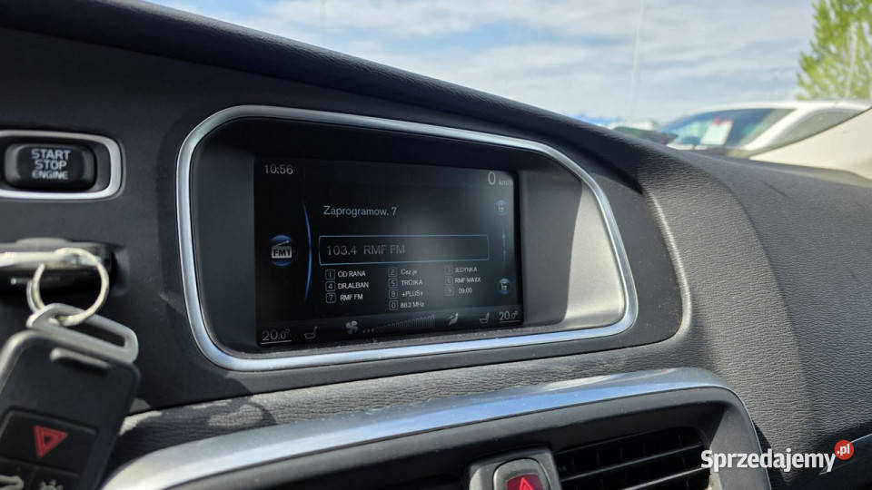 Volvo V40 5 cylindrowy duza navi camera cofania pomorskie Lębork