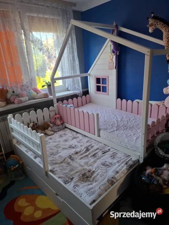 Łóżko dziecęce łóżeczko Przyborów