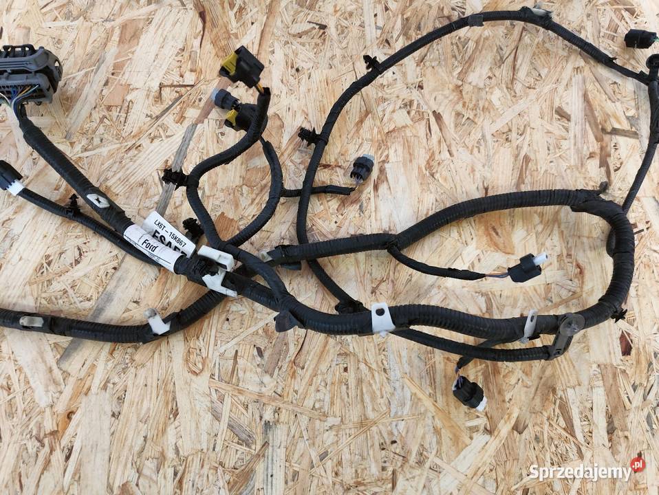Wiązka Instalacja Zderzaka Przedniego Ford Kuga Pleszew