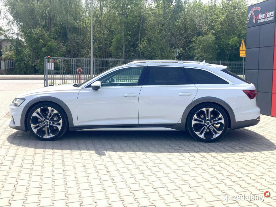 Audi A6 Allroad Allroad 55 TDI Tylna oś skrętana lakier metallic A6 Allroad Konstancin-Jeziorna