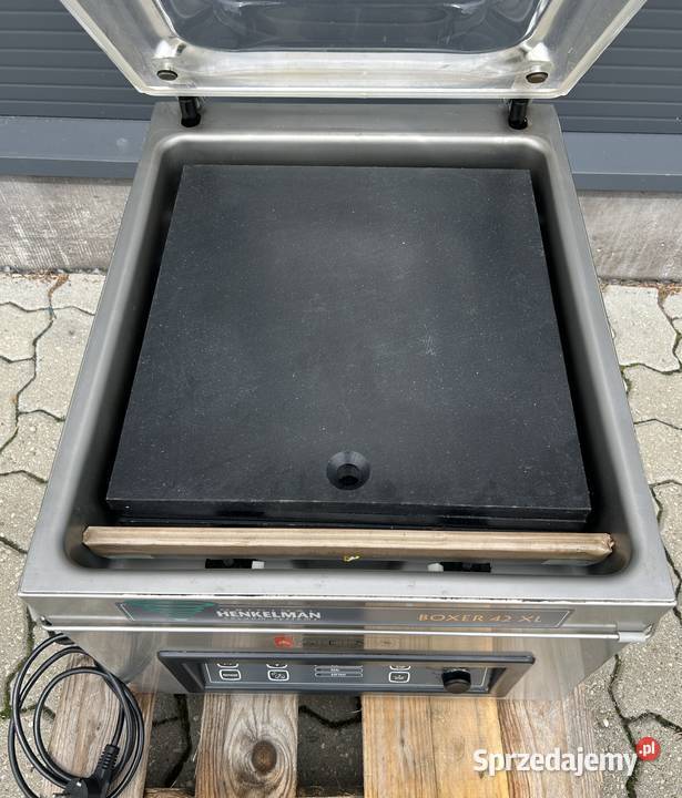 PAKOWARKA PRÓŻNIOWA HENKELMAN BOXER 42 XL KOMORA Krępsko