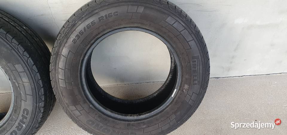 Opony 2356516 lato Pirelli chrono 65 Słupsk