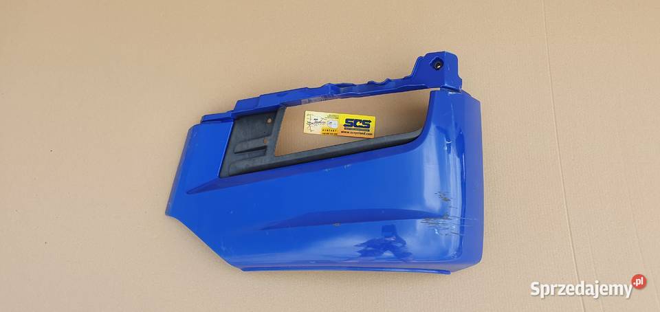 MAN TGS ZDERZAK OKULAR HALOGENU NAROŻNIK LEWY