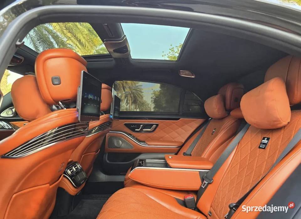 MercedesBenz S580 BRABUS800 Ostrów Wielkopolski