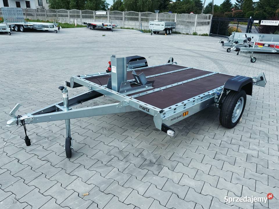 MARTZ GP ATV Przyczepka uchylna do transportu Kowal
