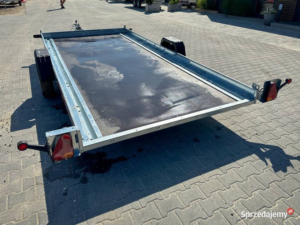 Przyczepka samochodowa TEMARED MULTITRANSPORTER Lawety Kraków