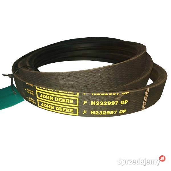 H232997 Pas dwukierunkowy John Deere mazowieckie